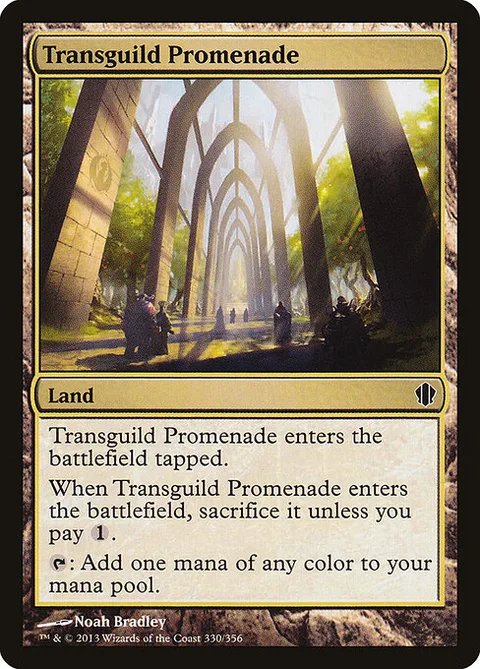 Transguild Promenade, carte 330 de Commander 2013