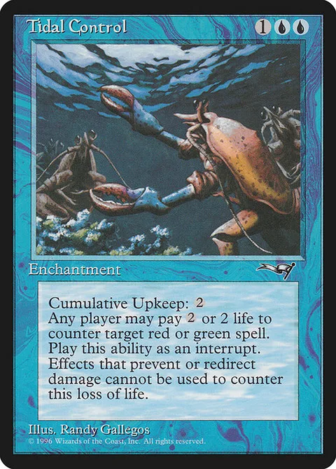 Tidal Control, carte 40 de Alliances