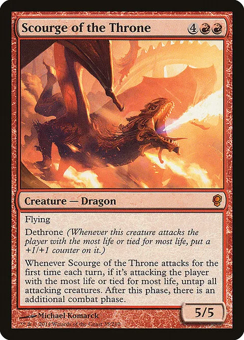 Scourge of the Throne, carte 35 de Conspiracy