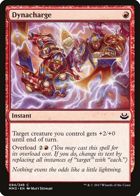 Dynacharge, carte 94 de Modern Masters 2017