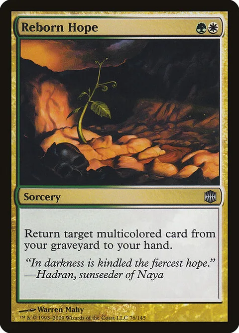 Reborn Hope, carte 76 de Alara Reborn