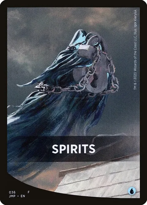Spirits, carte 36 de Jumpstart Front Cards