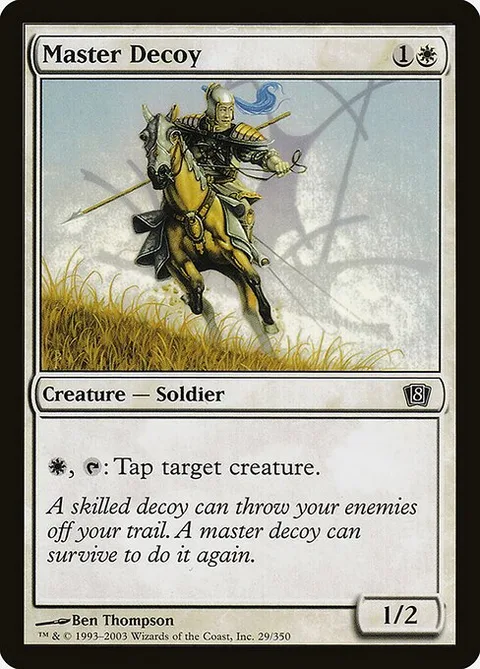 Master Decoy, carte 29★ de Eighth Edition