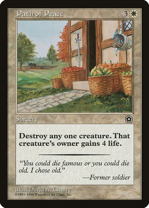 Path of Peace, carte 18 de Portal Second Age
