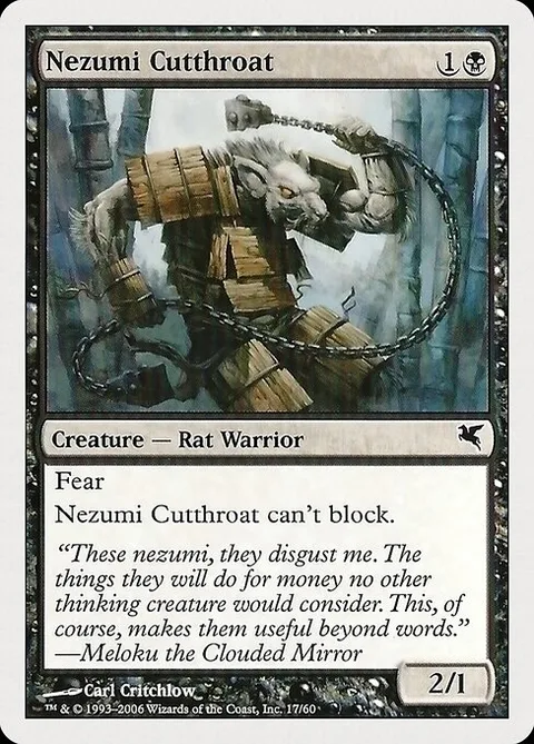 Nezumi Cutthroat, carte 17 de Hachette UK