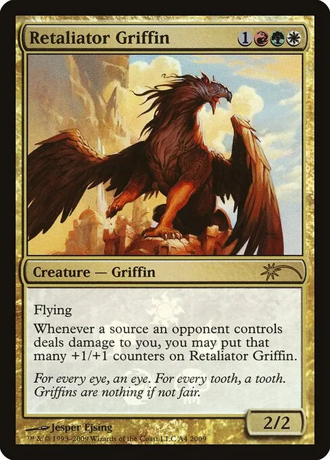 Retaliator Griffin, carte A4 de Alara Reborn Promos