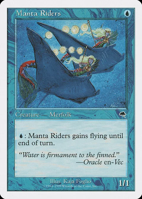 Manta Riders, carte 43 de Battle Royale Box Set
