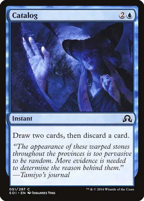 Catalog, carte 51 de Shadows over Innistrad