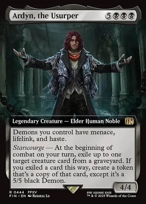 Ardyn, the Usurper, card 444 from Final Fantasy