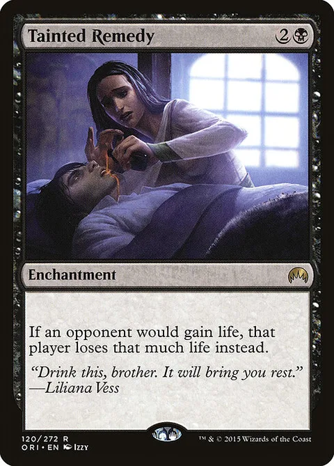 Tainted Remedy, card 120 from Magic Origins