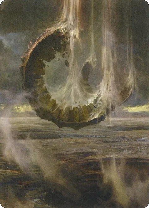 Wasteland // Wasteland, carte 36 de Zendikar Rising Art Series