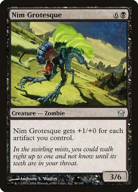 Nim Grotesque, carte 56 de Fifth Dawn