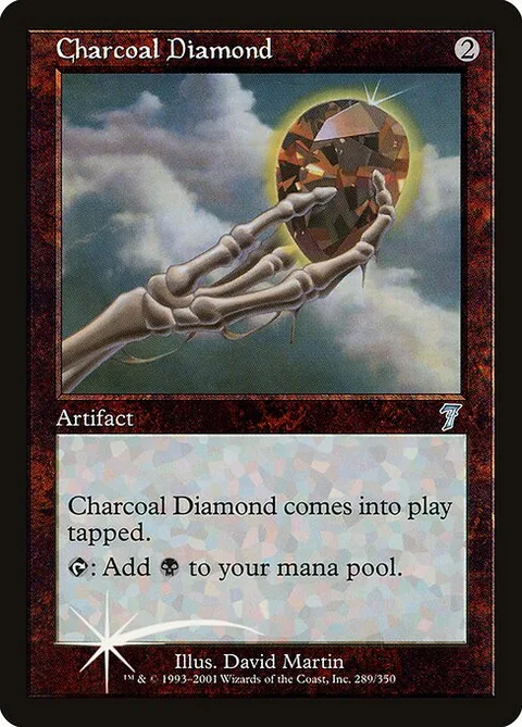 Charcoal Diamond, carte 289★ de Seventh Edition