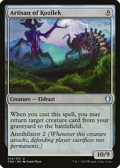 Artisan of Kozilek, card 14 from Commander Anthology Volume II