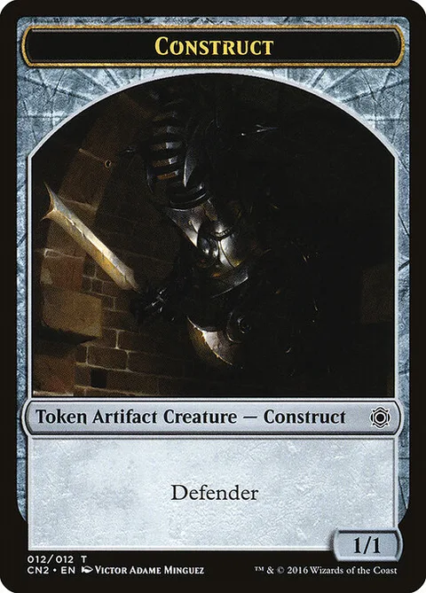 Construct, card 12 from Conspiracy: Take the Crown Tokens