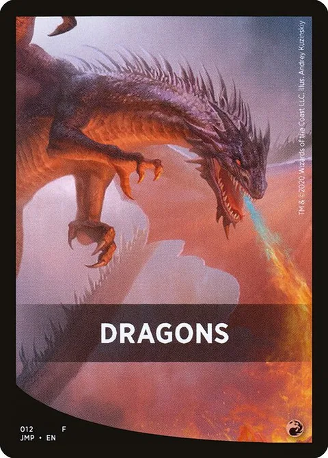 Dragons, carte 12 de Jumpstart Front Cards