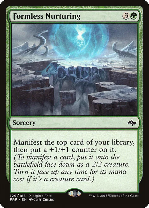 Formless Nurturing, card 129 from Ugin's Fate