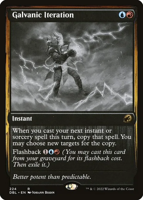 Galvanic Iteration, carte 224 de Innistrad: Double Feature