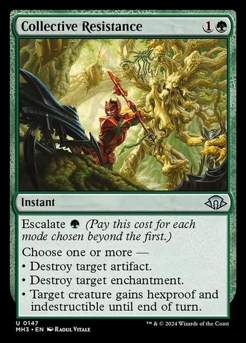 Collective Resistance, card 147 from Modern Horizons 3