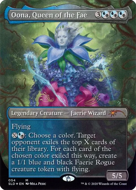 Oona, Queen of the Fae, carte 54 de Secret Lair Drop