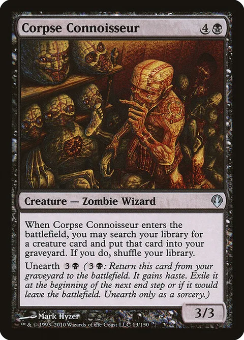 Corpse Connoisseur, card 13 from Archenemy