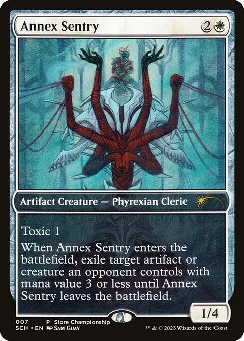Annex Sentry, card 7 from Store Championships