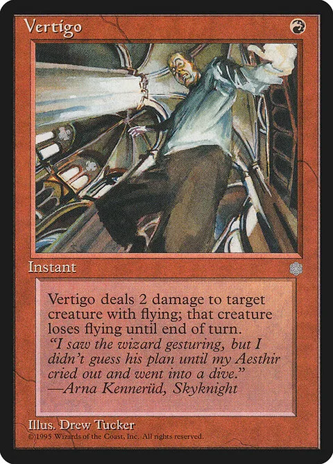 Vertigo, card 222 from Ice Age