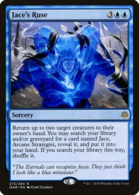 Jace's Ruse, card 273 from War of the Spark