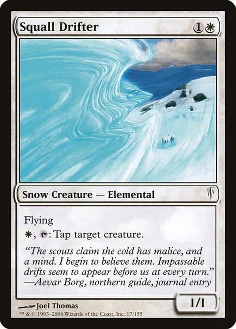 Squall Drifter, carte 17 de Coldsnap