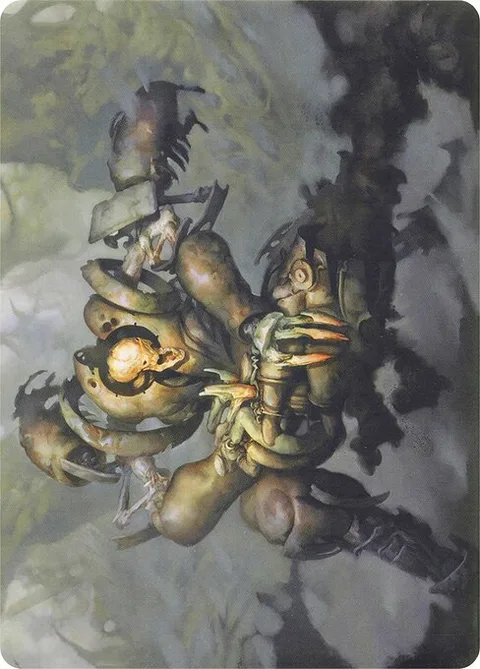 Plague Engineer // Plague Engineer, card 45 from Modern Horizons Art Series