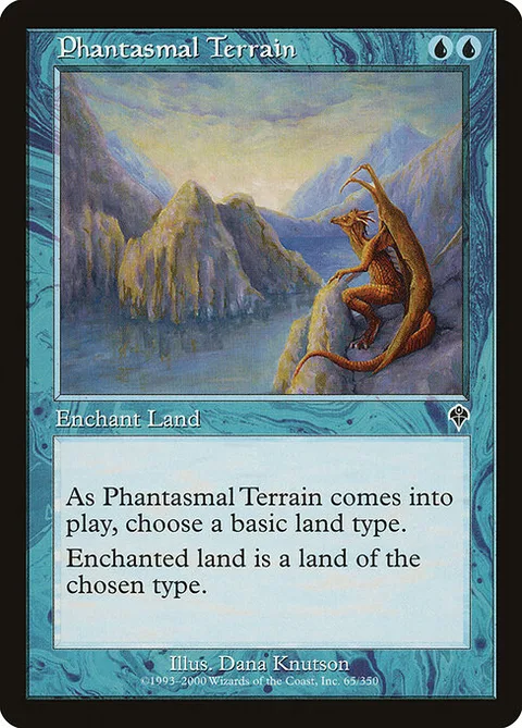 Phantasmal Terrain, carte 65 de Invasion