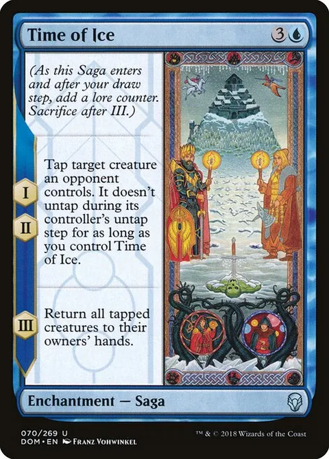 Time of Ice, carte 70 de Dominaria