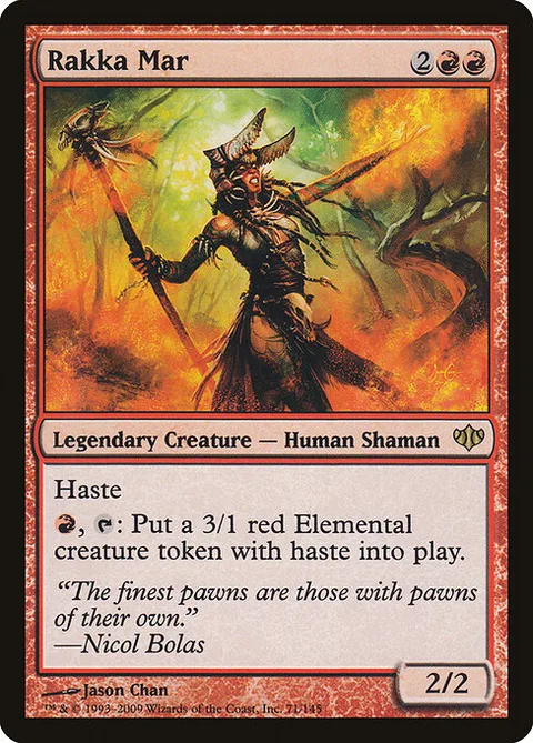 Rakka Mar, carte 71 de Conflux