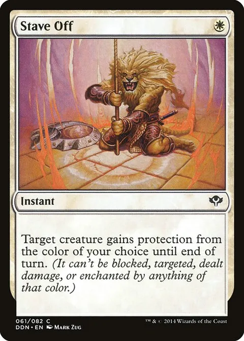 Stave Off, card 61 from Duel Decks: Speed vs. Cunning