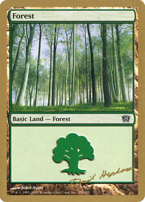 Forest, carte dh350 de World Championship Decks 2003