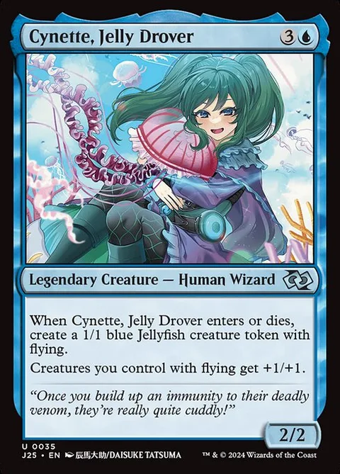 Cynette, Jelly Drover, card 35 from Foundations Jumpstart