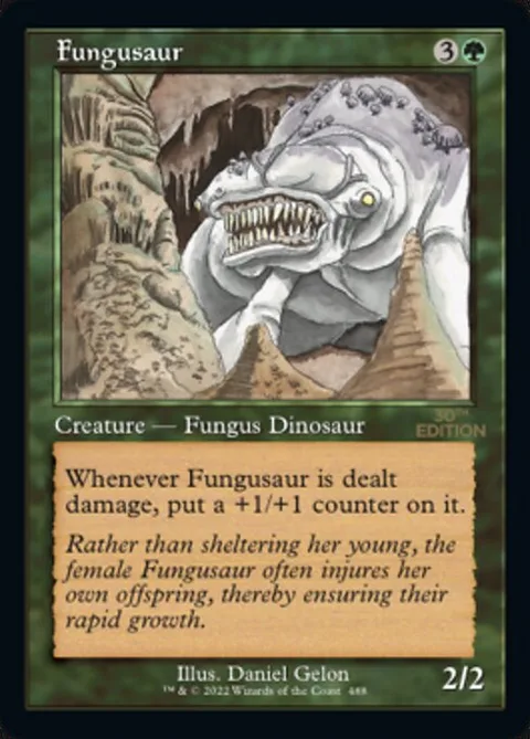 Fungusaur, card 488 from 30th Anniversary Edition