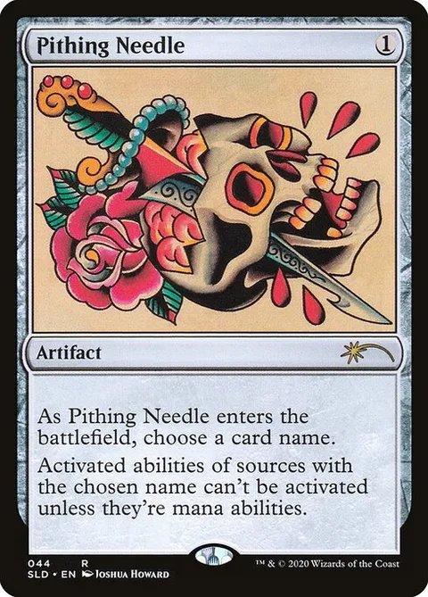 Pithing Needle, carte 44 de Secret Lair Drop
