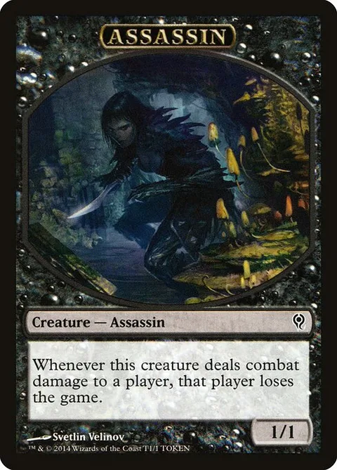 Assassin, card 1 from Duel Decks: Jace vs. Vraska Tokens