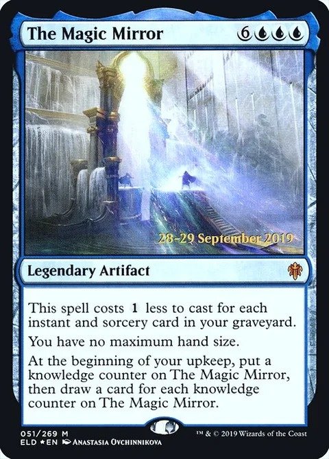 The Magic Mirror, carte 51s de Throne of Eldraine Promos