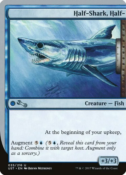 Half-Shark, Half-, card 35 from Unstable