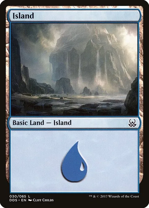 Island, carte 30 de Duel Decks: Mind vs. Might