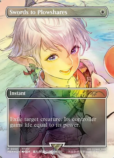 Swords to Plowshares, carte 12 de MagicFest 2025