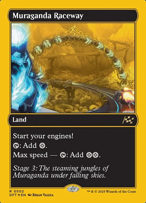 Muraganda Raceway, card 502 from Aetherdrift
