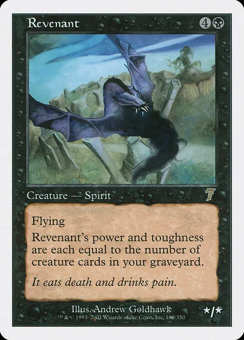 Revenant, carte 160 de Seventh Edition
