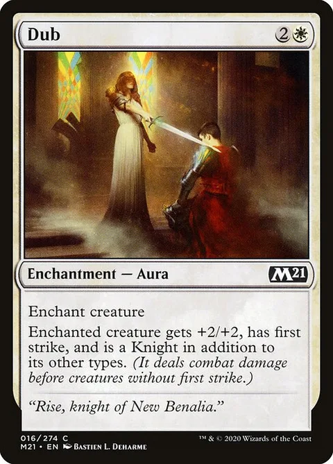 Dub, card 16 from Core Set 2021