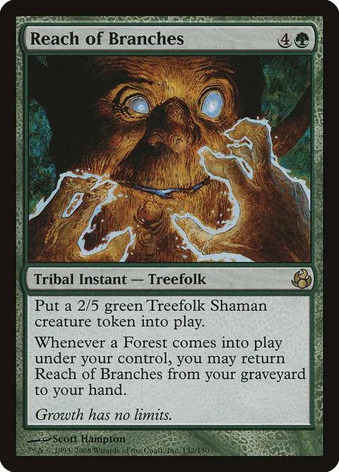 Reach of Branches, carte 132 de Morningtide