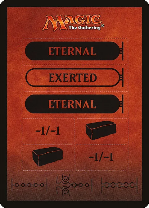 Punchcard // Punchcard, card 13 from Hour of Devastation Tokens