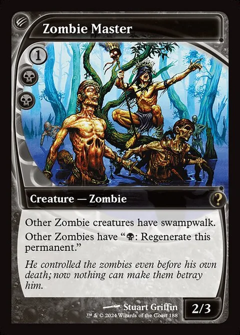 Zombie Master, carte 188 de Mystery Booster 2
