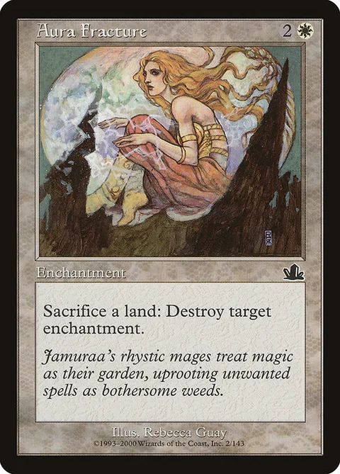 Aura Fracture, carte 2 de Prophecy